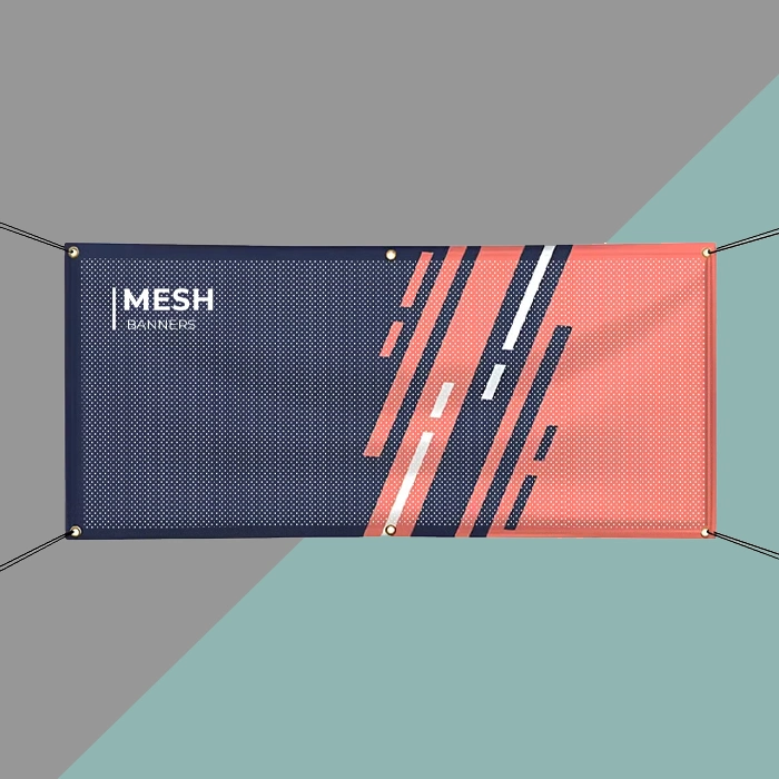 Baner wiszący siatkowy - mesh Baner wiszący siatkowy - mesh