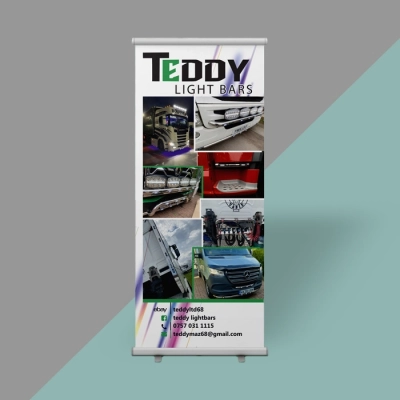 Baner stojący RollUp Baner stojący RollUp