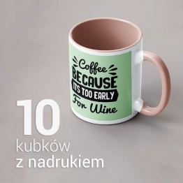 10 Kubków z nadrukiem 10 Kubków z nadrukiem