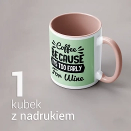 1 Kubek z nadrukiem 1 Kubek z nadrukiem