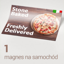 1 Magnes na samochód 1 Magnes na samochód