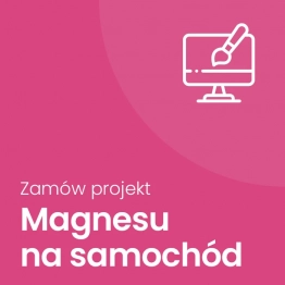 Projekt magnesu na samochód Projekt magnesu na samochód