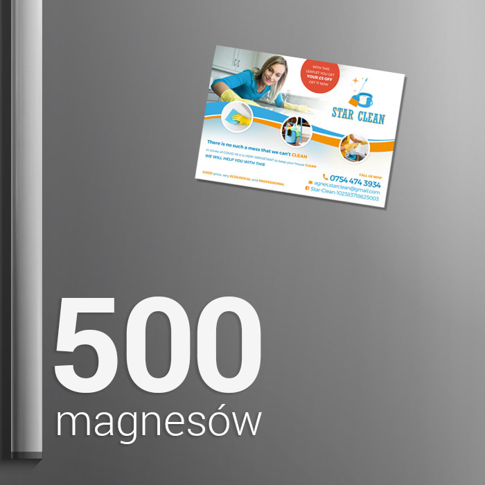 500 Magnesów na lodówkę 500 Magnesów na lodówkę