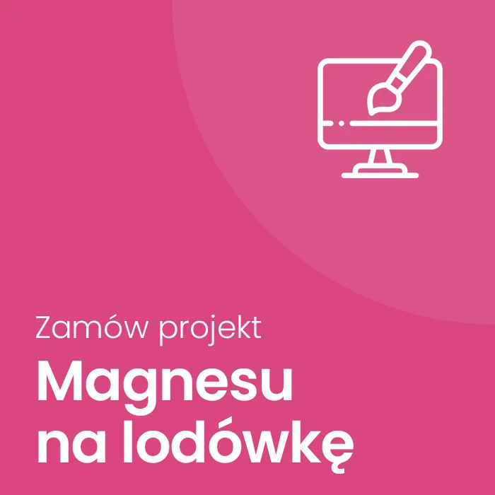 Projekt magnesu na lodówkę Projekt magnesu na lodówkę