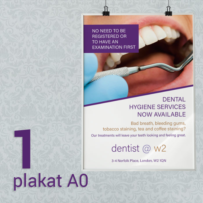 1 Plakat A0 Satin 1 Plakat A0 Satin