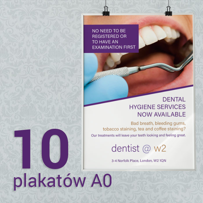 10 Plakatów A0 Satin 10 Plakatów A0 Satin
