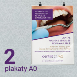 2 Plakaty A0 Satin 2 Plakaty A0 Satin