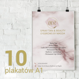 10 Plakatów A1 Satin 10 Plakatów A1 Satin