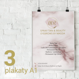 3 Plakaty A1 Satin 3 Plakaty A1 Satin