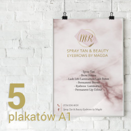 5 Plakatów A1 Satin 5 Plakatów A1 Satin