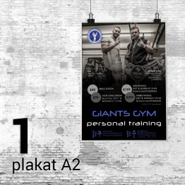 1 Plakat A2 Satin 1 Plakat A2 Satin