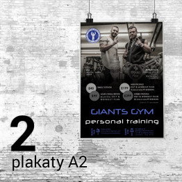 2 Plakaty A2 Satin 2 Plakaty A2 Satin