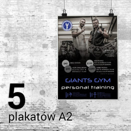 5 Plakatów A2 Satin 5 Plakatów A2 Satin