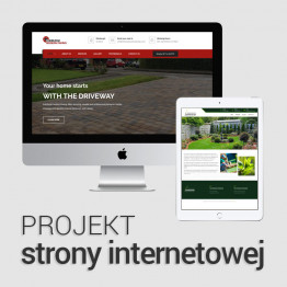 Strona internetowa i Hosting
