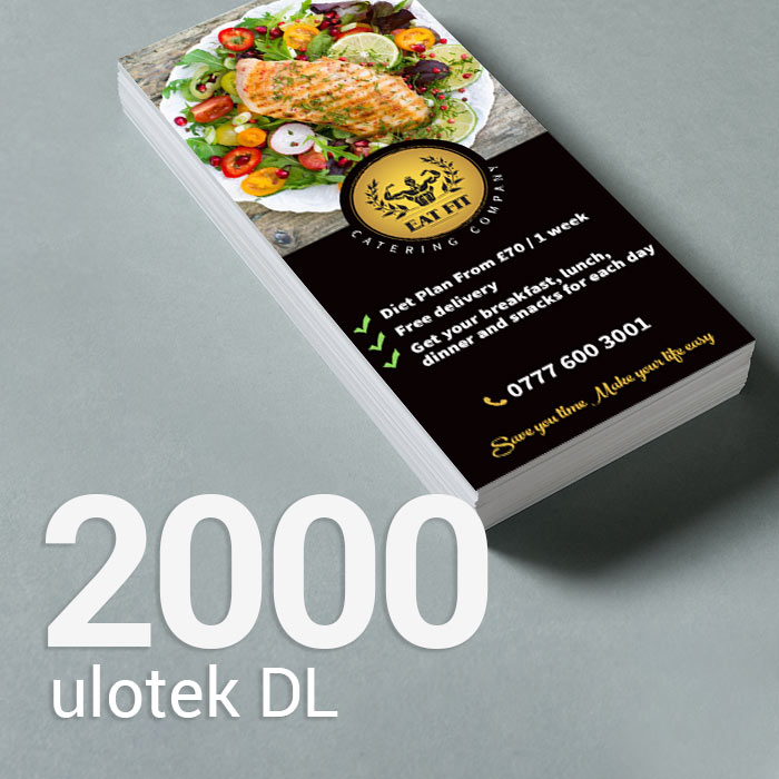 2000 Ulotka DL Gloss/Silk 2000 Ulotka DL Gloss/Silk