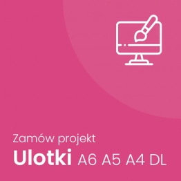 Projekt ulotki / voucher Projekt ulotki / voucher