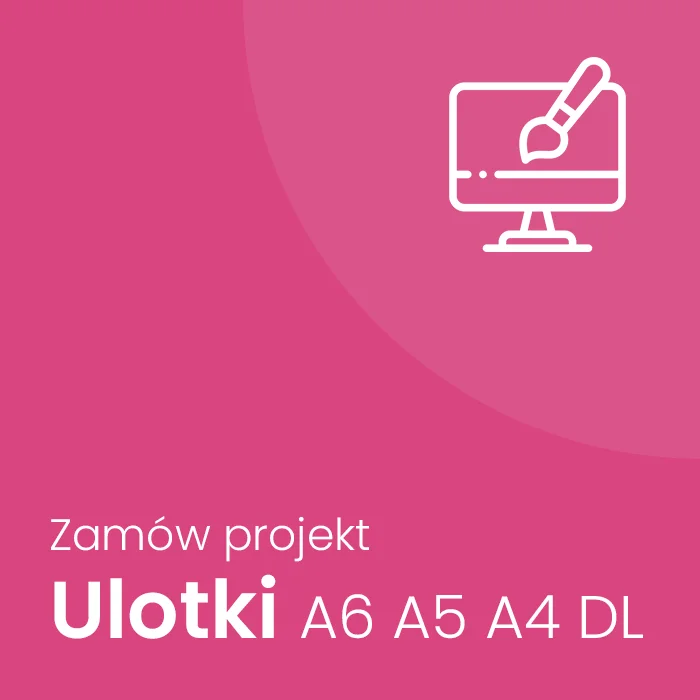Projekt ulotki / voucher Projekt ulotki / voucher