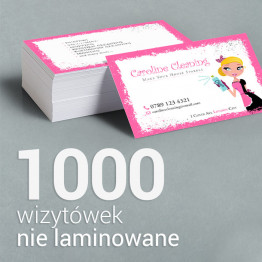 1000 Wizytówki premium, nie laminowane 1000 Wizytówki premium, nie laminowane