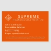 500 Wizytówki dla Supreme Financial Solutions Ltd 500 Wizytówki dla Supreme Financial Solutions Ltd