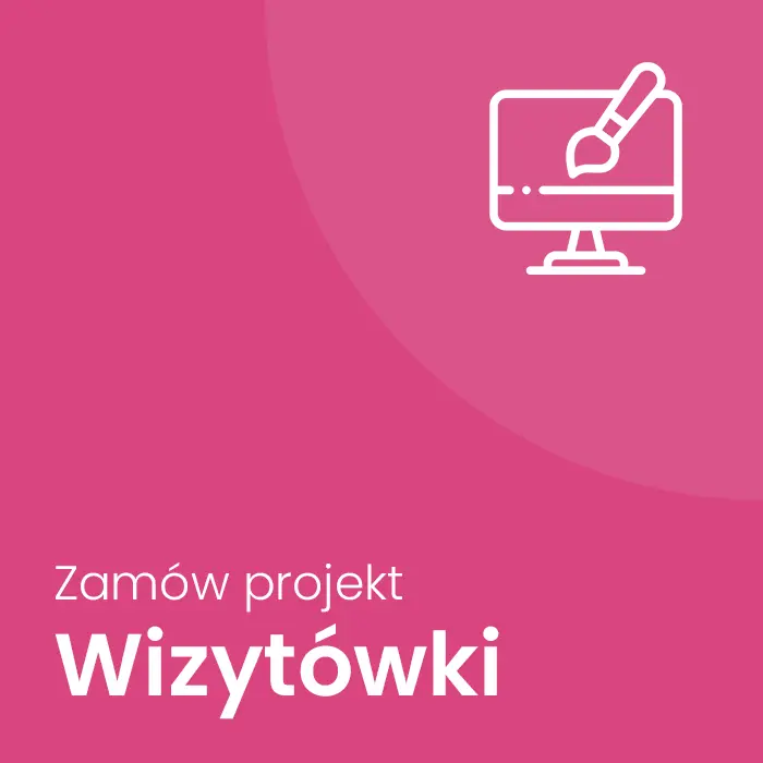 Projekt wizytówki lub karty lojalnościowej Projekt wizytówki lub karty lojalnościowej